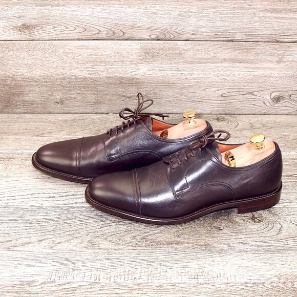 * NIB * $895 Nordstrom BALLY Switzerland US 8 D Chocolate t *add $15 Cedar Trees main image 4